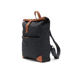 Vue VINGA Sac à dos Sloane RPET RCS de couleur gris| Krokrodeal