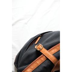 Vue VINGA Sac à dos Sloane RPET RCS de couleur gris| Krokrodeal