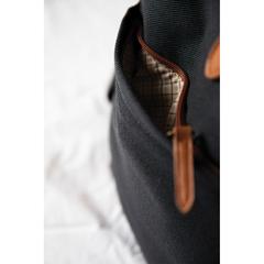Vue VINGA Sac à dos Sloane RPET RCS de couleur gris| Krokrodeal