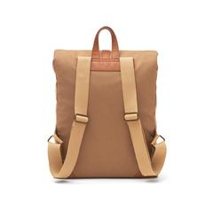 Vue VINGA Sac à dos Sloane RPET RCS de couleur marron| Krokrodeal
