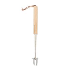 Vue VINGA Bâton de barbecue télescopique Vici de couleur marron| Krokrodeal