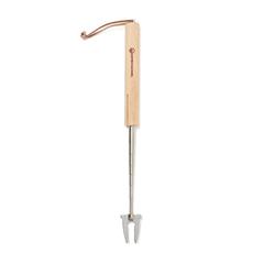 Vue VINGA Bâton de barbecue télescopique Vici de couleur marron| Krokrodeal