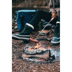 Vue VINGA Bâton de barbecue télescopique Vici de couleur marron| Krokrodeal