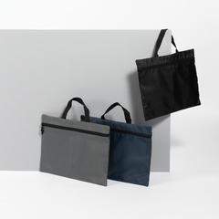 Vue Porte documents Impact AWARE™ de couleur gris| Krokrodeal