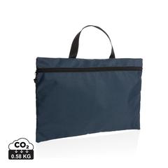 Vue Porte documents Impact AWARE™ de couleur bleu| Krokrodeal