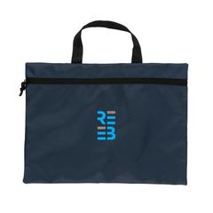 Vue Porte documents Impact AWARE™ de couleur bleu| Krokrodeal