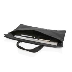 Vue Porte documents Impact AWARE™ de couleur noir| Krokrodeal