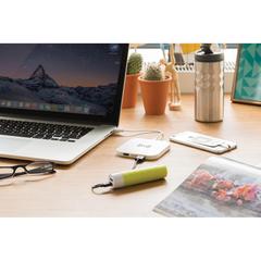 Vue Station de chargement à induction 5W avec 2 ports USB de couleur blanc| Krokrodeal