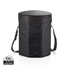 Vue Siège isotherme de couleur noir| Krokrodeal