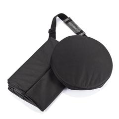 Vue Siège isotherme de couleur noir| Krokrodeal