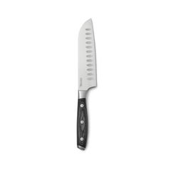 Vue VINGA Couteau Santoku Kaiser de couleur gris| Krokrodeal