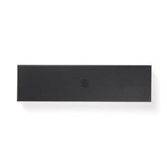 Vue VINGA Couteau Santoku Kaiser de couleur gris| Krokrodeal