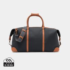 Vue VINGA Sac de voyage Sloane RPET RCS de couleur gris| Krokrodeal