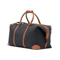 Vue VINGA Sac de voyage Sloane RPET RCS de couleur gris| Krokrodeal