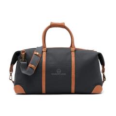 Vue VINGA Sac de voyage Sloane RPET RCS de couleur gris| Krokrodeal