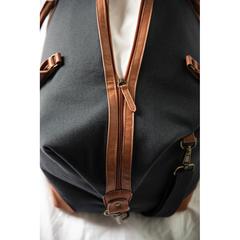 Vue VINGA Sac de voyage Sloane RPET RCS de couleur gris| Krokrodeal