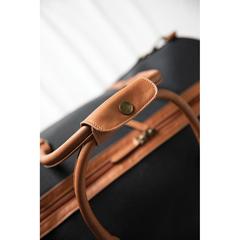 Vue VINGA Sac de voyage Sloane RPET RCS de couleur gris| Krokrodeal