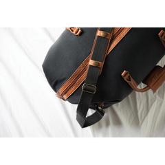 Vue VINGA Sac de voyage Sloane RPET RCS de couleur gris| Krokrodeal