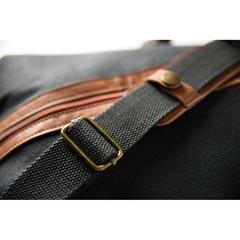Vue VINGA Sac de voyage Sloane RPET RCS de couleur gris| Krokrodeal