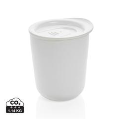 Vue Mug antimicrobien de couleur blanc| Krokrodeal