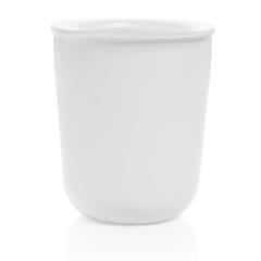 Vue Mug antimicrobien de couleur blanc| Krokrodeal