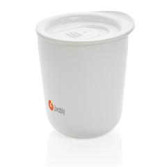 Vue Mug antimicrobien de couleur blanc| Krokrodeal