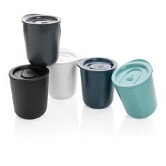 Vue Mug antimicrobien de couleur blanc| Krokrodeal