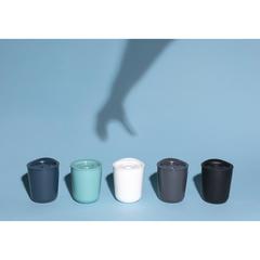 Vue Mug antimicrobien de couleur blanc| Krokrodeal
