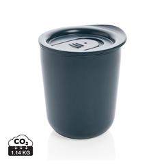 Vue Mug antimicrobien de couleur bleu| Krokrodeal