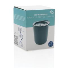 Vue Mug antimicrobien de couleur bleu| Krokrodeal