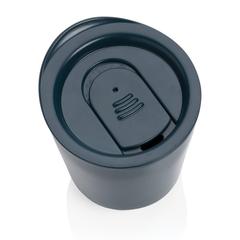 Vue Mug antimicrobien de couleur bleu| Krokrodeal