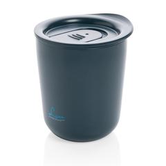 Vue Mug antimicrobien de couleur bleu| Krokrodeal