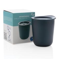 Vue Mug antimicrobien de couleur bleu| Krokrodeal