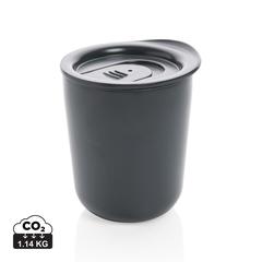 Vue Mug antimicrobien de couleur gris| Krokrodeal