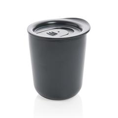Vue Mug antimicrobien de couleur gris| Krokrodeal