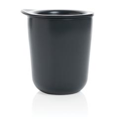 Vue Mug antimicrobien de couleur gris| Krokrodeal