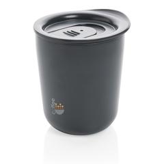 Vue Mug antimicrobien de couleur gris| Krokrodeal
