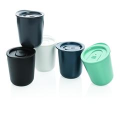 Vue Mug antimicrobien de couleur gris| Krokrodeal