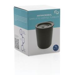 Vue Mug antimicrobien de couleur noir| Krokrodeal
