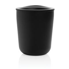 Vue Mug antimicrobien de couleur noir| Krokrodeal
