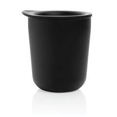 Vue Mug antimicrobien de couleur noir| Krokrodeal