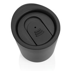 Vue Mug antimicrobien de couleur noir| Krokrodeal