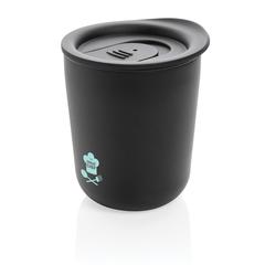 Vue Mug antimicrobien de couleur noir| Krokrodeal