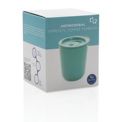 Vue Mug antimicrobien de couleur vert| Krokrodeal