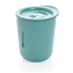 Vue Mug antimicrobien de couleur vert| Krokrodeal