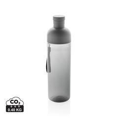 Vue Bouteille d'eau étanche 600ml en rPET RCS Impact de couleur noir| Krokrodeal