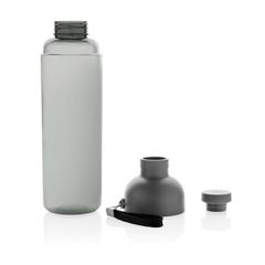 Vue Bouteille d'eau étanche 600ml en rPET RCS Impact de couleur noir| Krokrodeal
