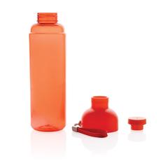 Vue Bouteille d'eau étanche 600ml en rPET RCS Impact de couleur rouge| Krokrodeal