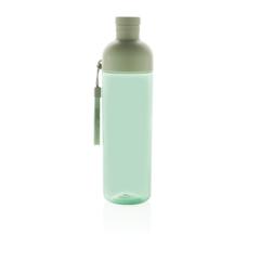 Vue Bouteille d'eau étanche 600ml en rPET RCS Impact de couleur vert| Krokrodeal