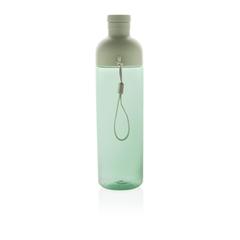 Vue Bouteille d'eau étanche 600ml en rPET RCS Impact de couleur vert| Krokrodeal